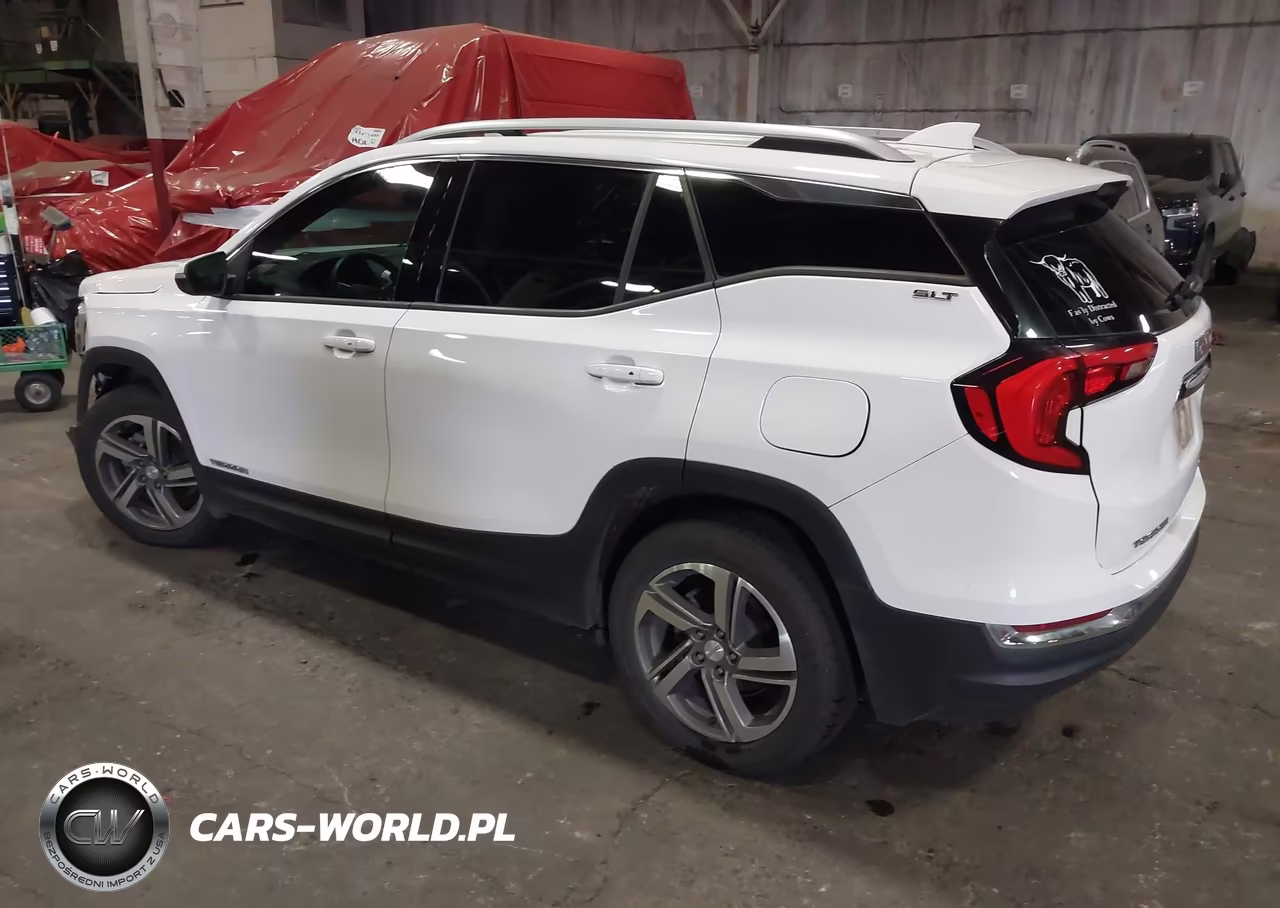 2020 GMC Terrain Awd Slt VIN:3GKALVEV9LL237711 - 3