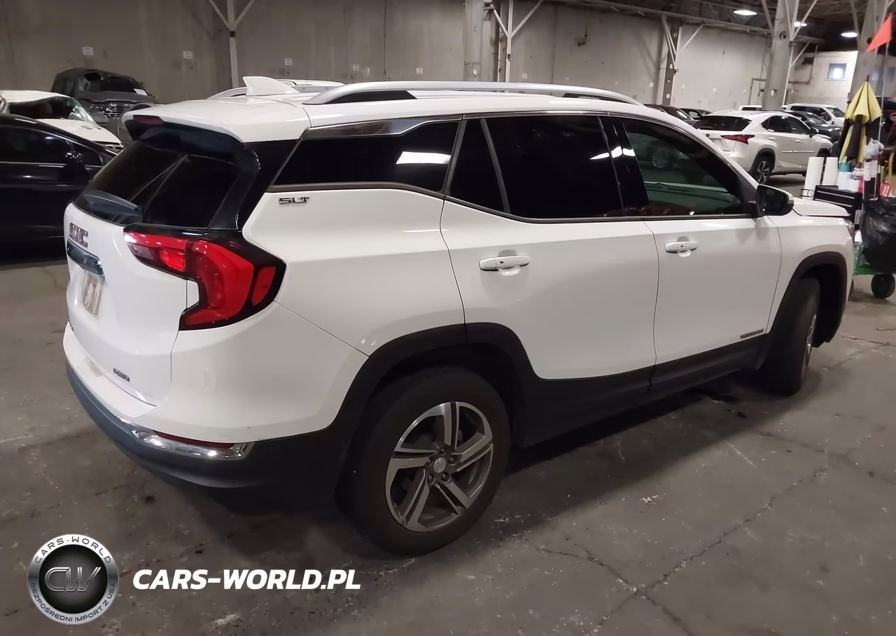 2020 GMC Terrain Awd Slt VIN:3GKALVEV9LL237711 - 4
