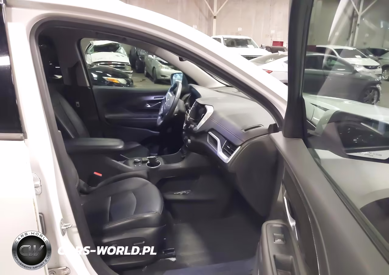 2020 GMC Terrain Awd Slt VIN:3GKALVEV9LL237711 - 5