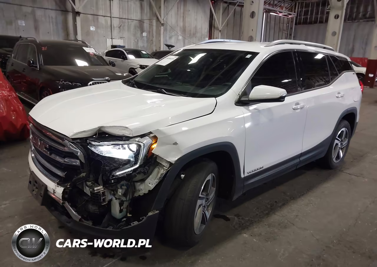 2020 GMC Terrain Awd Slt VIN:3GKALVEV9LL237711 - 6