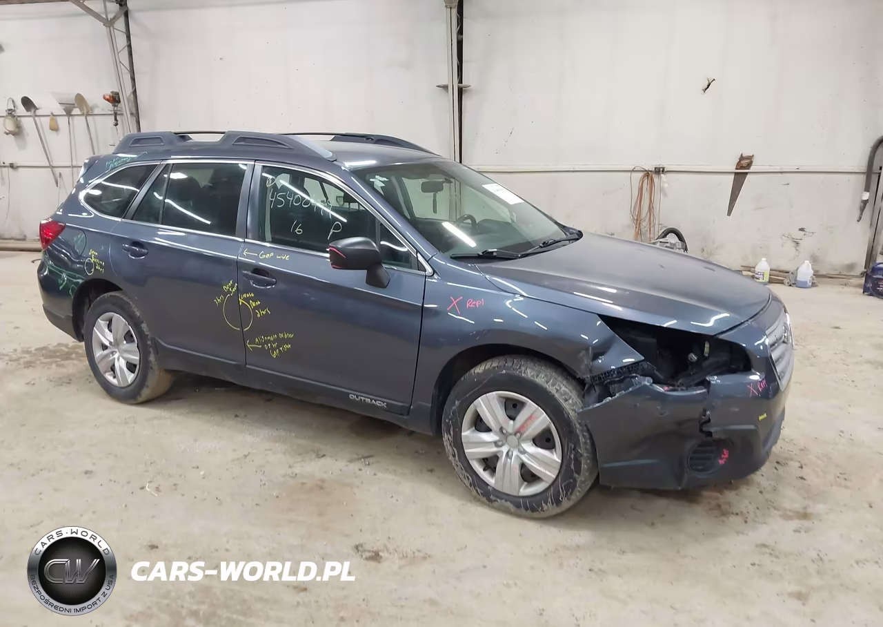 2016 Subaru Outback 2.5I