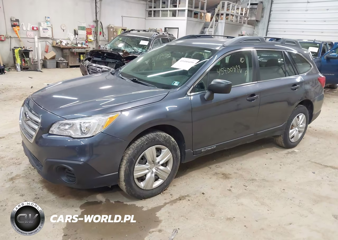 2016 Subaru Outback 2.5I VIN:4S4BSAAC7G3269439 - 2