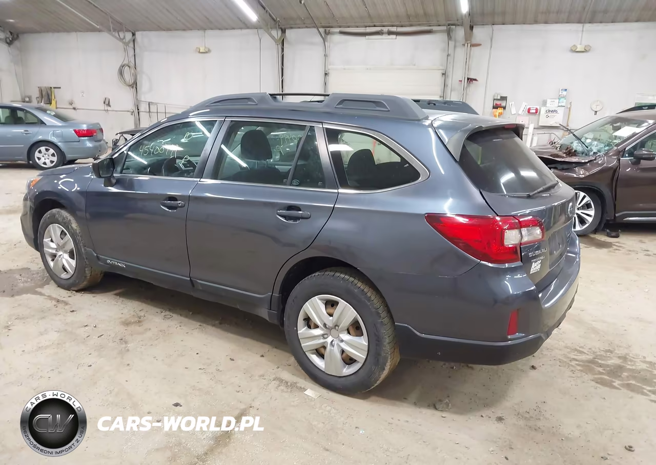 2016 Subaru Outback 2.5I VIN:4S4BSAAC7G3269439 - 3