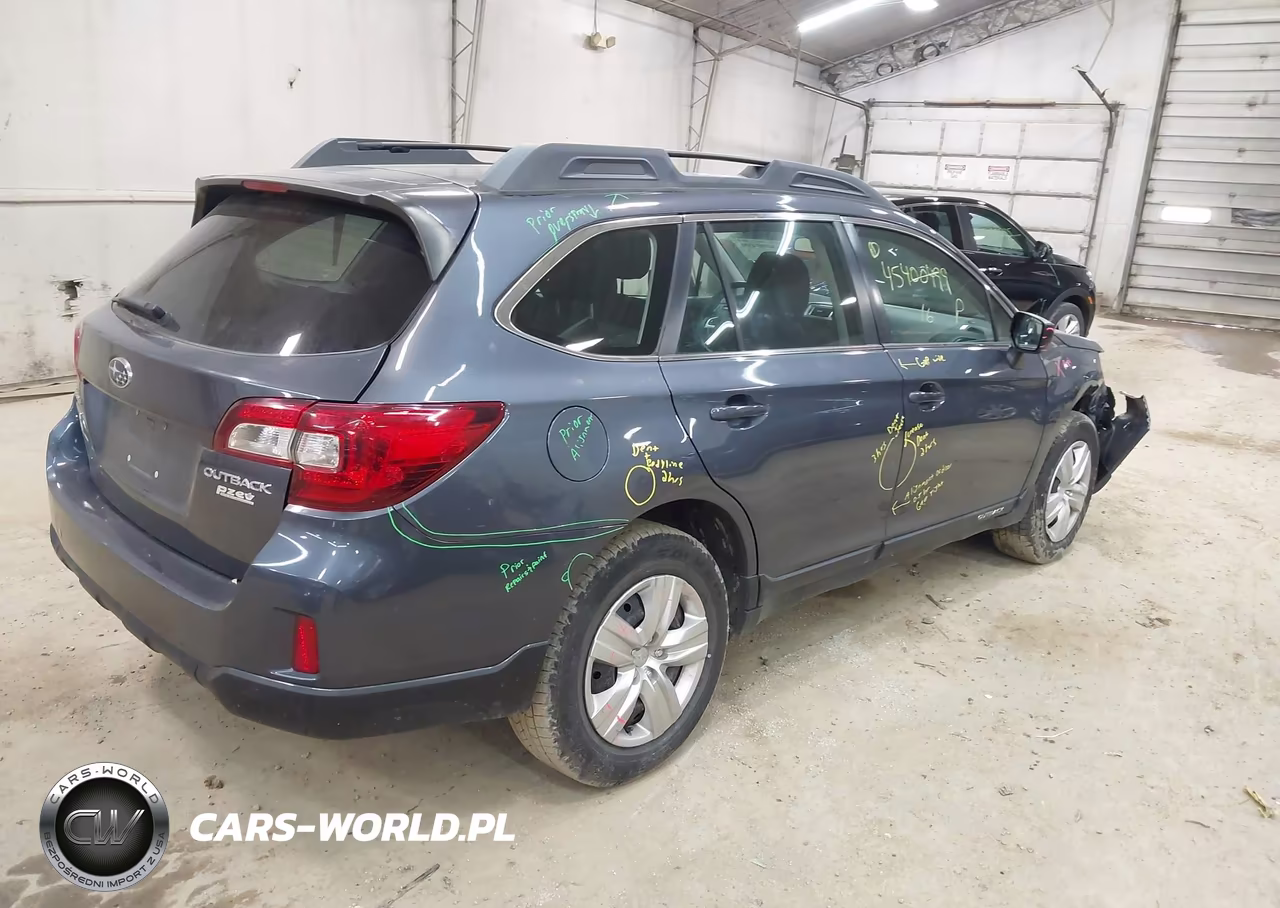 2016 Subaru Outback 2.5I VIN:4S4BSAAC7G3269439 - 4