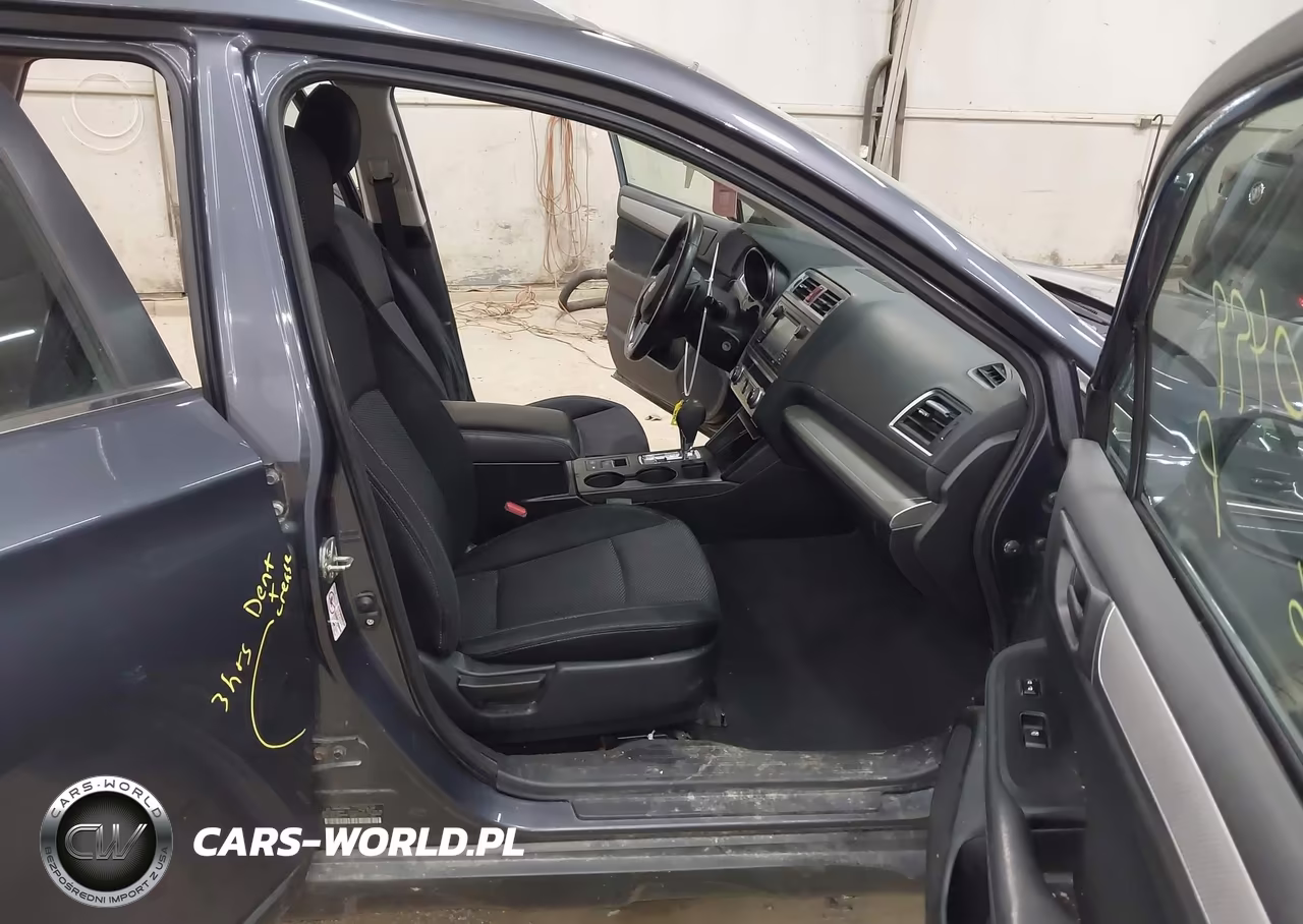 2016 Subaru Outback 2.5I VIN:4S4BSAAC7G3269439 - 5