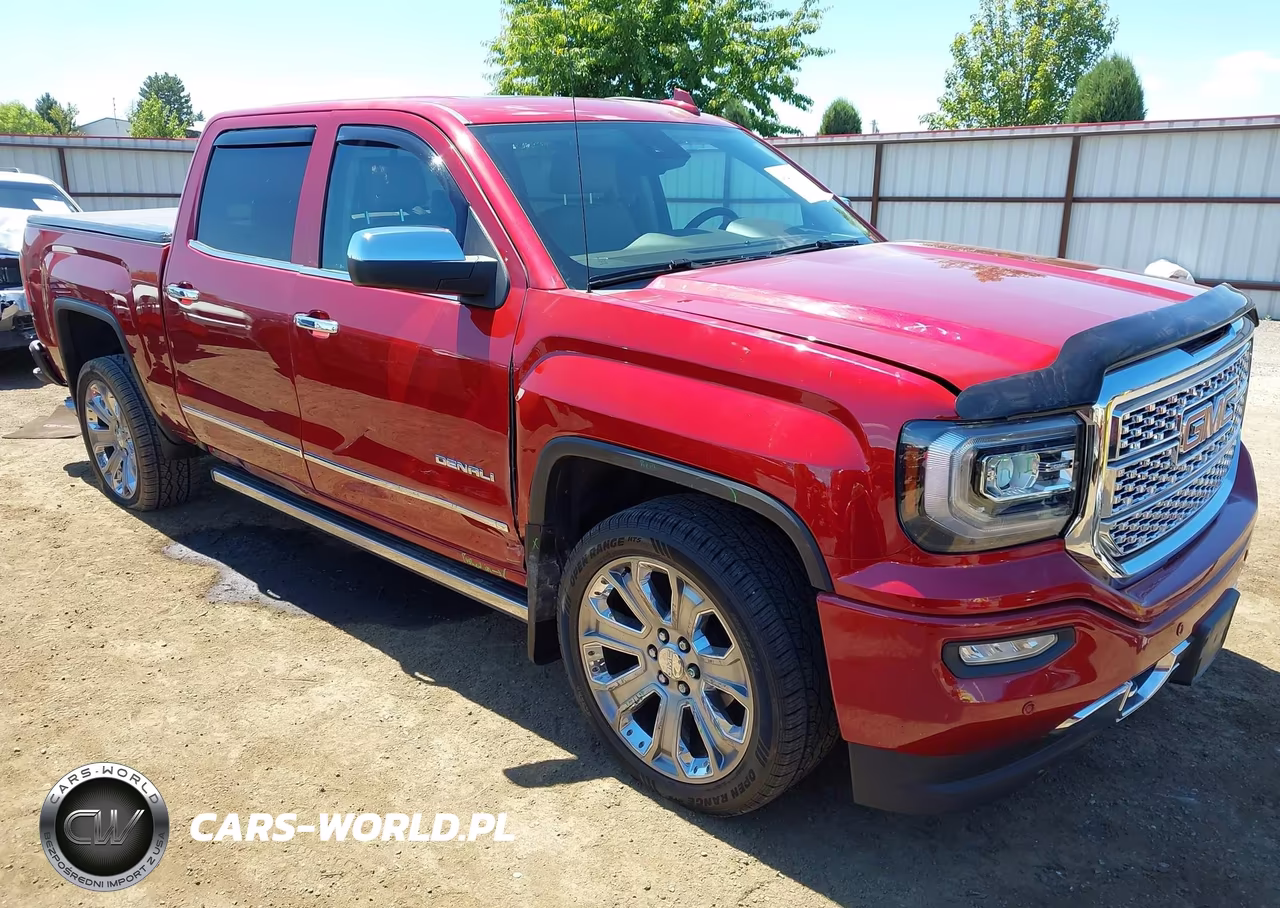 2018 GMC Sierra 1500 Denali – zdjęcie 1 z 19