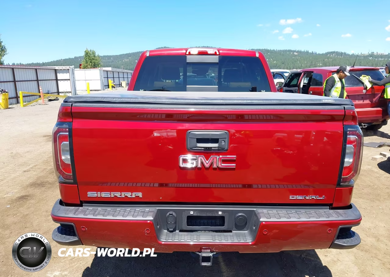 2018 GMC Sierra 1500 Denali VIN:3GTU2PEJ7JG441790 - 16