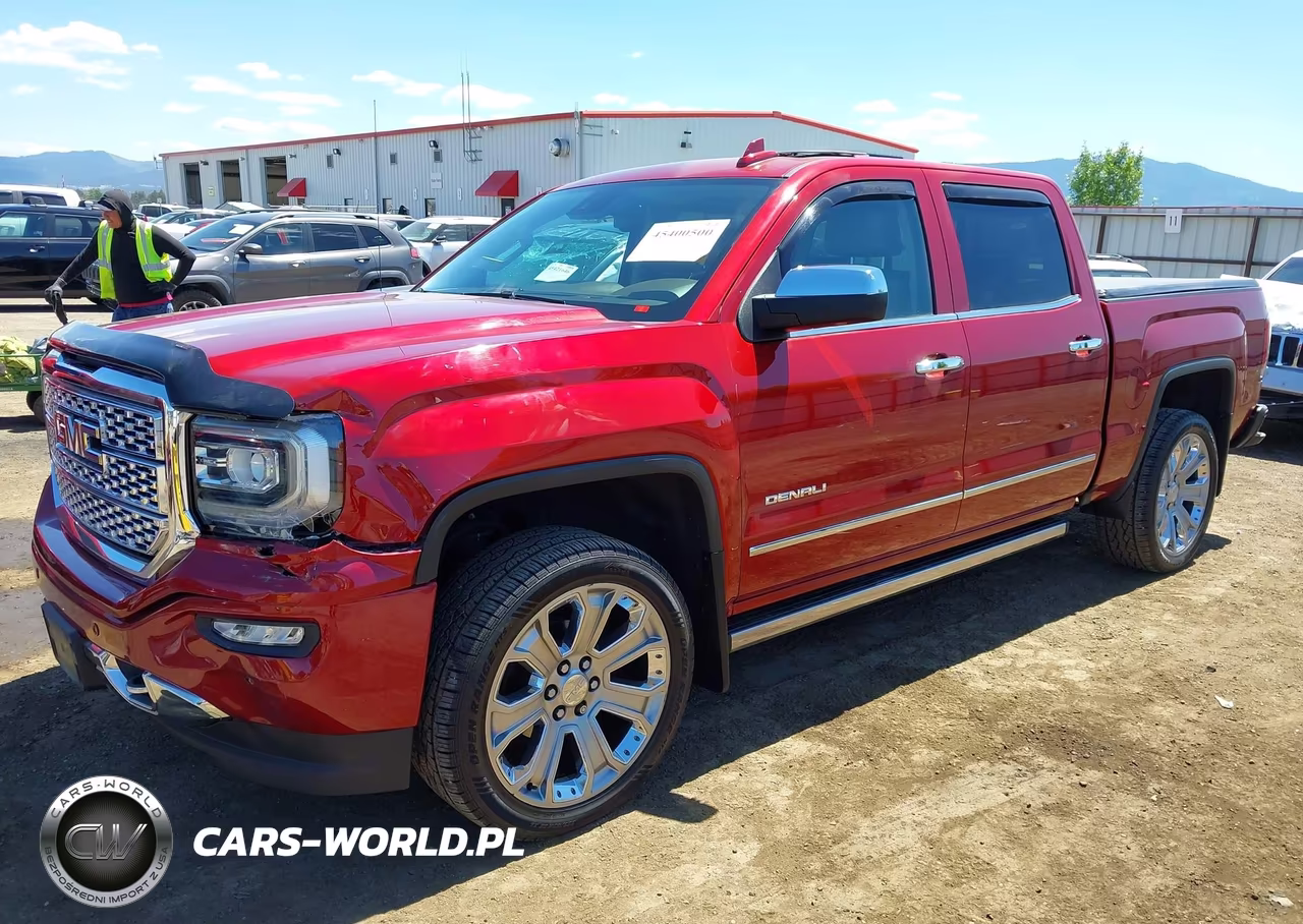 2018 GMC Sierra 1500 Denali VIN:3GTU2PEJ7JG441790 - 2