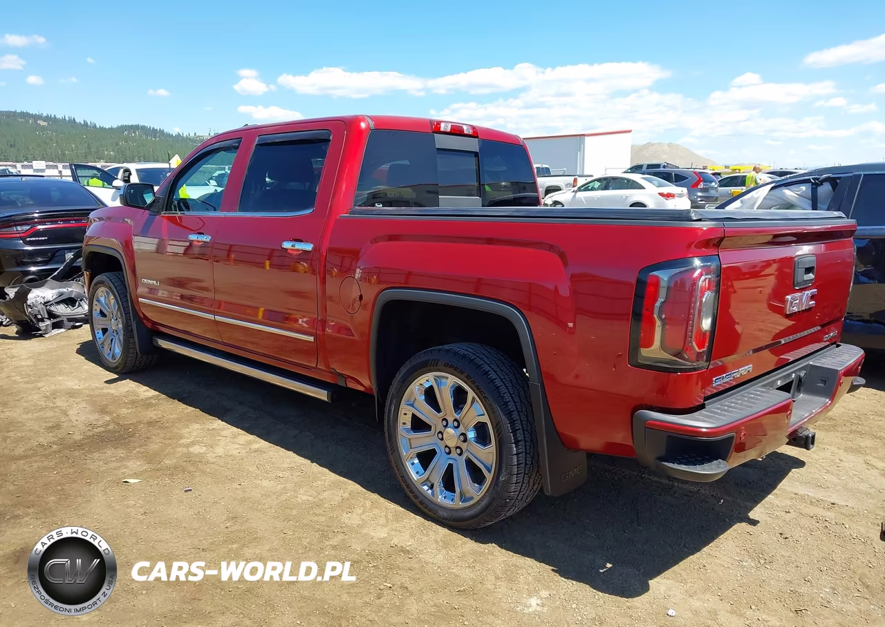 2018 GMC Sierra 1500 Denali VIN:3GTU2PEJ7JG441790 - 3