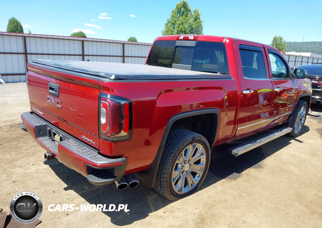 2018 GMC Sierra 1500 Denali VIN:3GTU2PEJ7JG441790 - 4