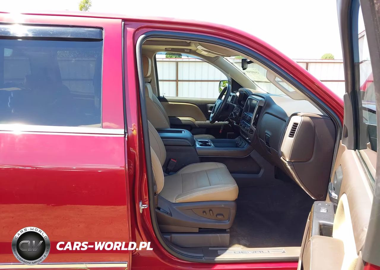 2018 GMC Sierra 1500 Denali VIN:3GTU2PEJ7JG441790 - 5