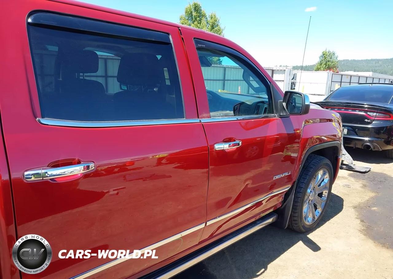 2018 GMC Sierra 1500 Denali VIN:3GTU2PEJ7JG441790 - 6