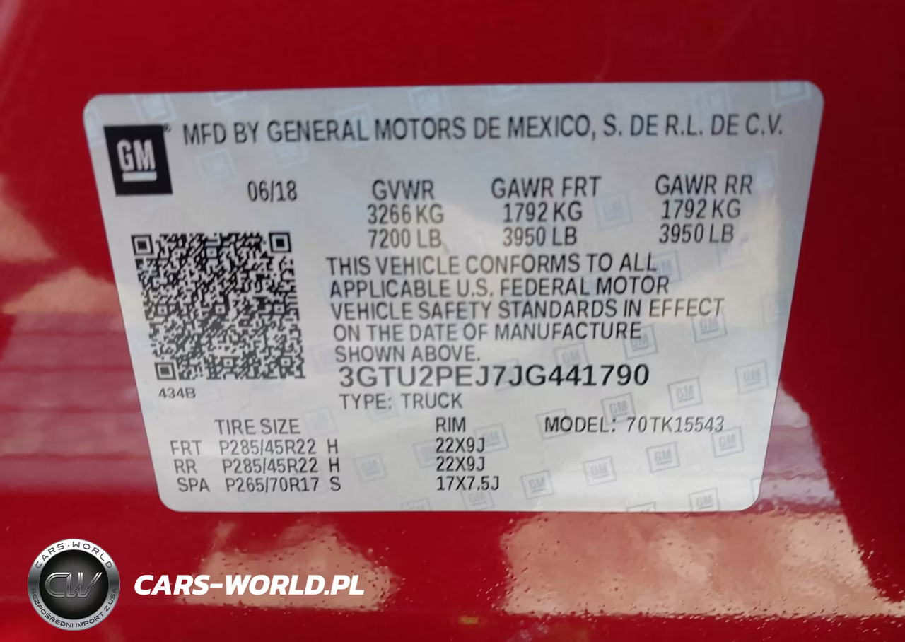 2018 GMC Sierra 1500 Denali VIN:3GTU2PEJ7JG441790 - 9