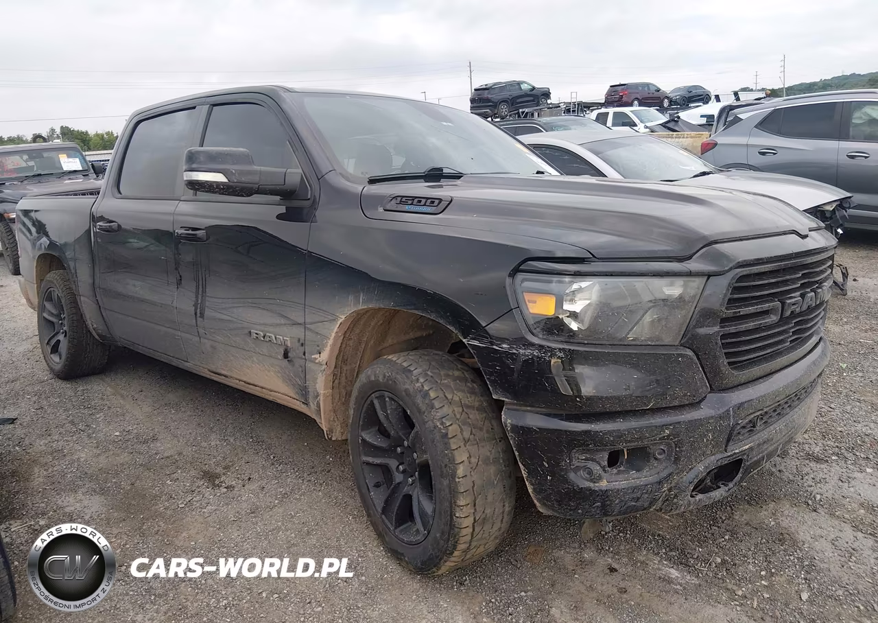 2021 Ram 1500 Big Horn 4X4 5'7 Box