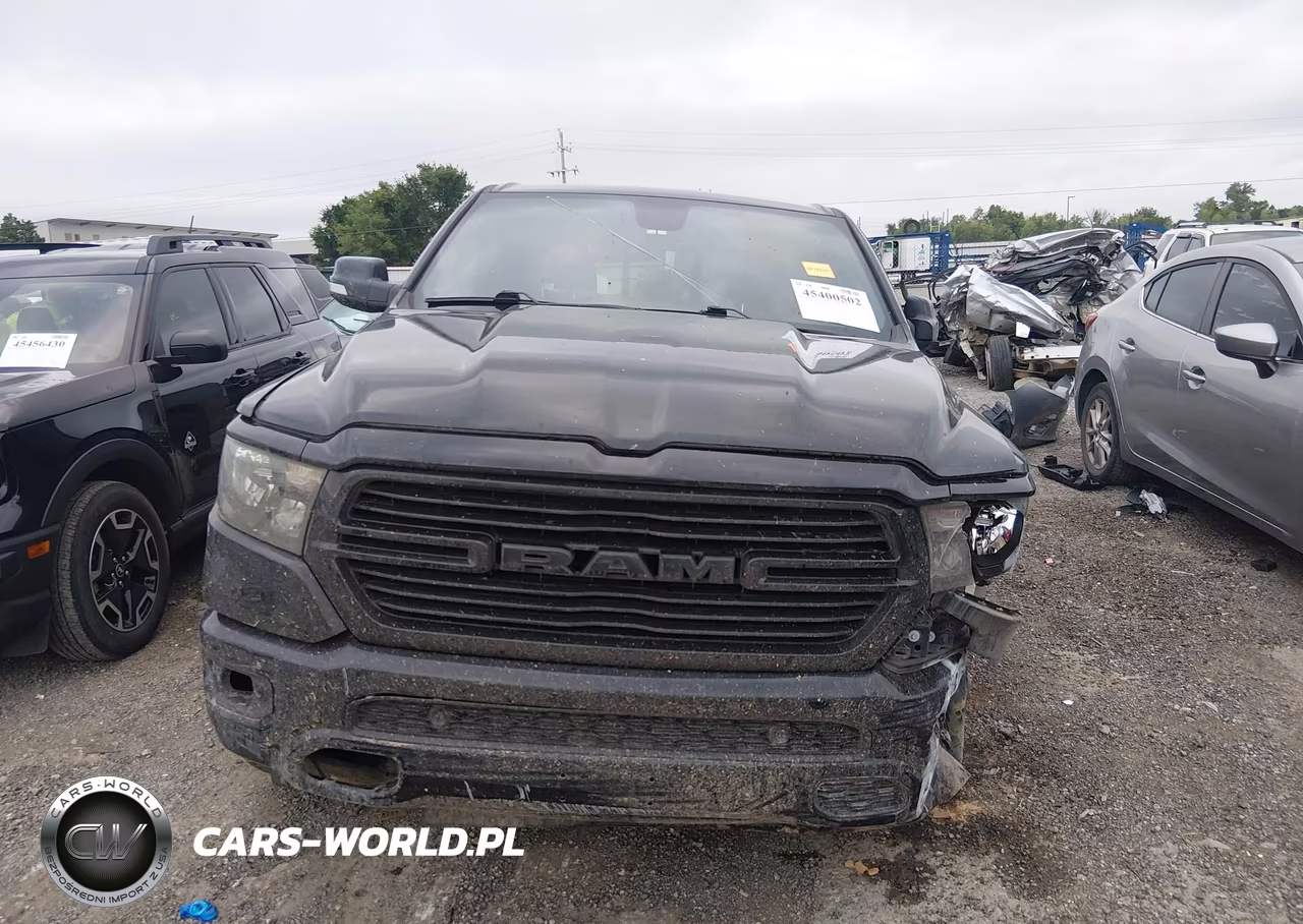 2021 Ram 1500 Big Horn 4X4 5'7 Box VIN:1C6SRFFT1MN595573 - 12