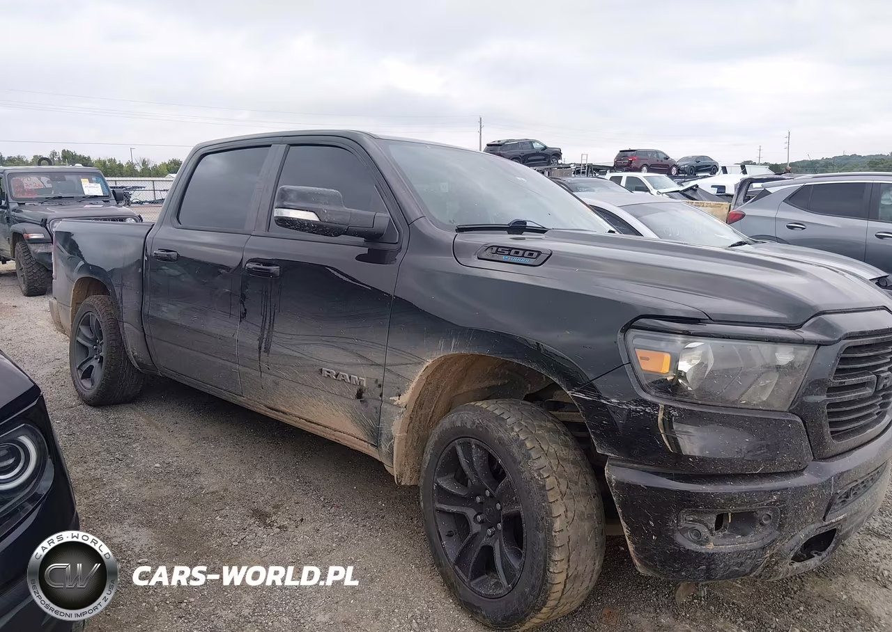 2021 Ram 1500 Big Horn 4X4 5'7 Box VIN:1C6SRFFT1MN595573 - 13