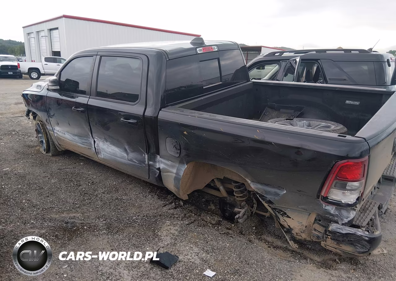 2021 Ram 1500 Big Horn 4X4 5'7 Box VIN:1C6SRFFT1MN595573 - 14