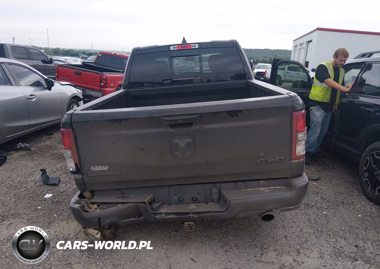 2021 Ram 1500 Big Horn 4X4 5'7 Box VIN:1C6SRFFT1MN595573 - 16