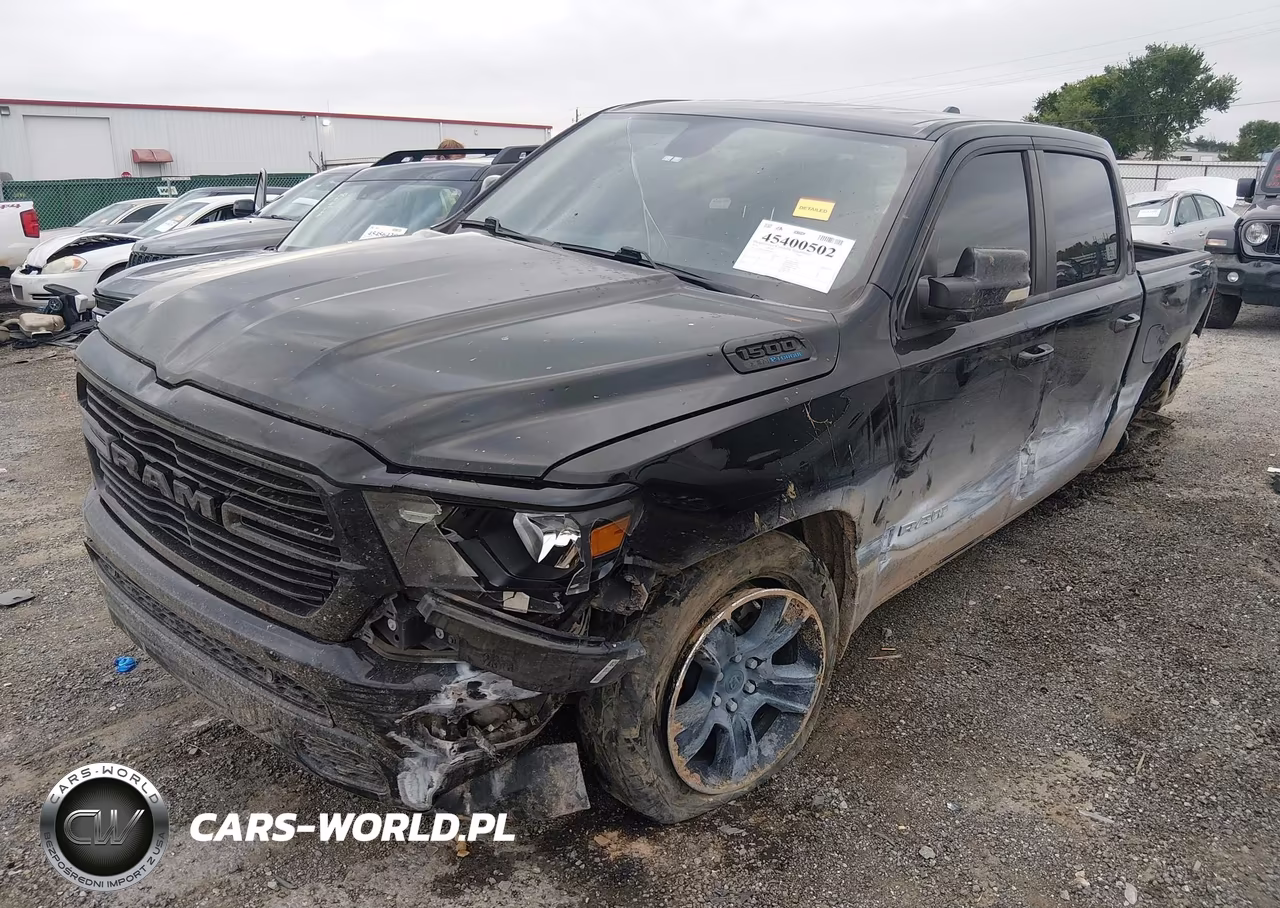 2021 Ram 1500 Big Horn 4X4 5'7 Box VIN:1C6SRFFT1MN595573 - 2