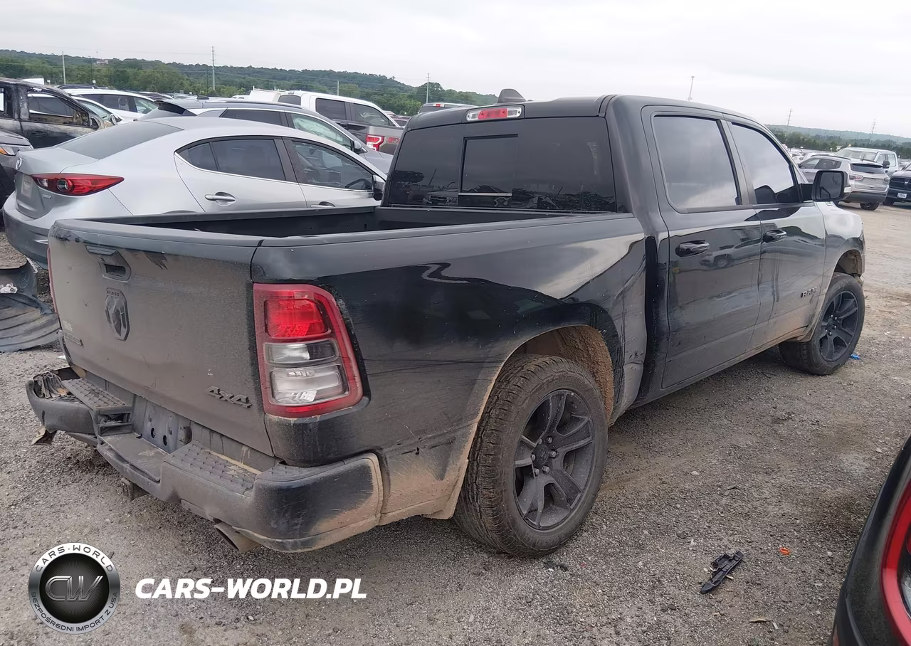 2021 Ram 1500 Big Horn 4X4 5'7 Box VIN:1C6SRFFT1MN595573 - 4