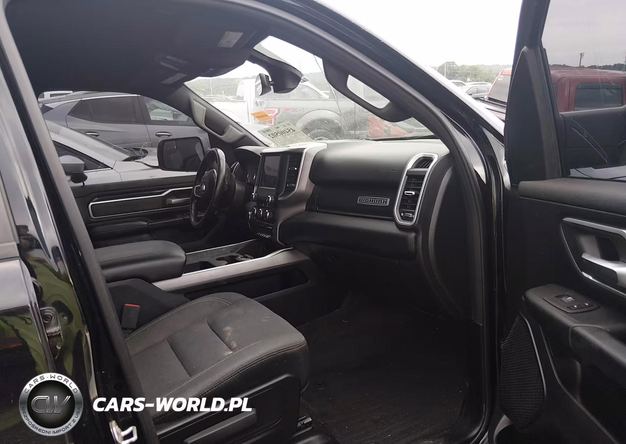 2021 Ram 1500 Big Horn 4X4 5'7 Box VIN:1C6SRFFT1MN595573 - 5