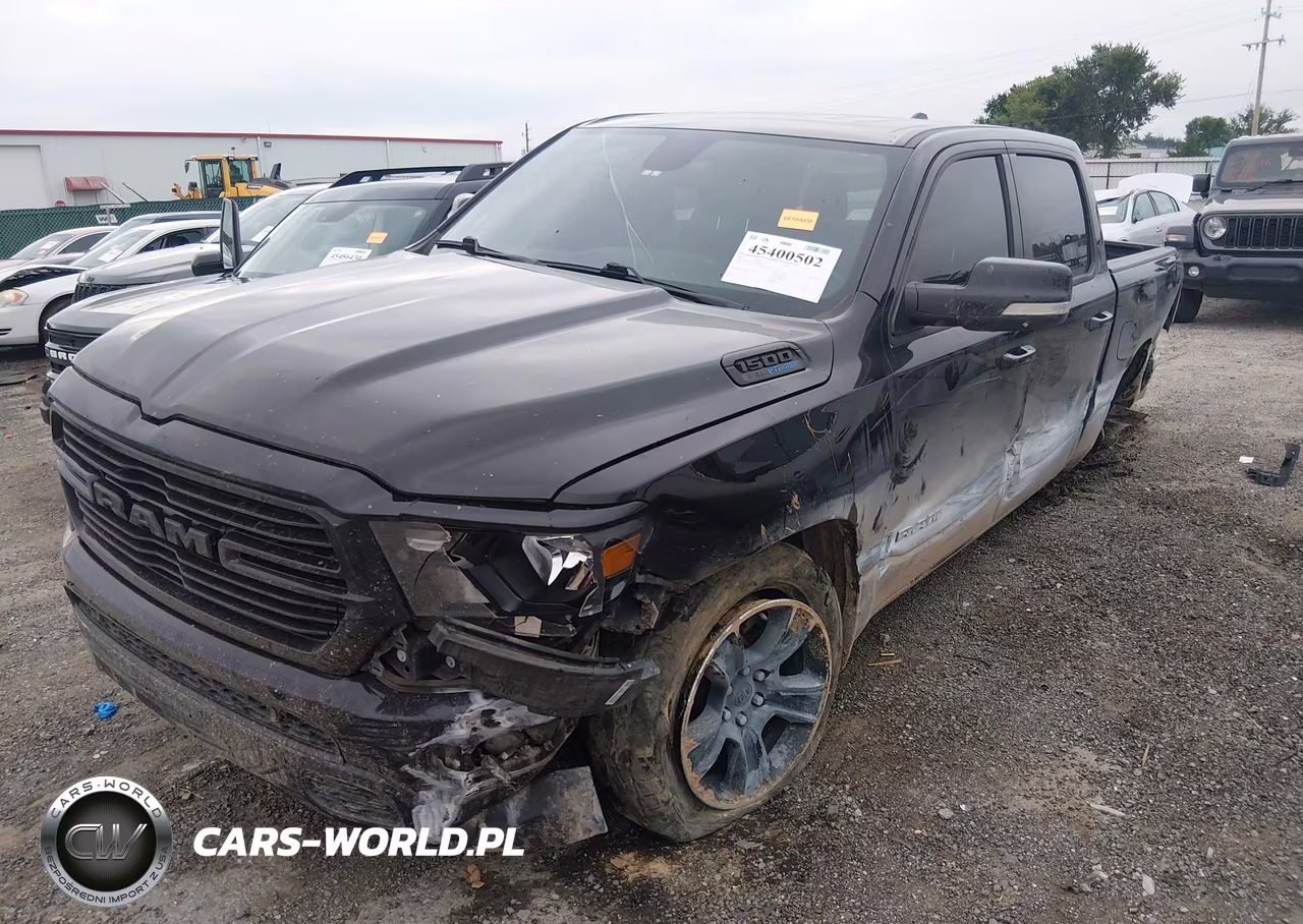 2021 Ram 1500 Big Horn 4X4 5'7 Box VIN:1C6SRFFT1MN595573 - 6