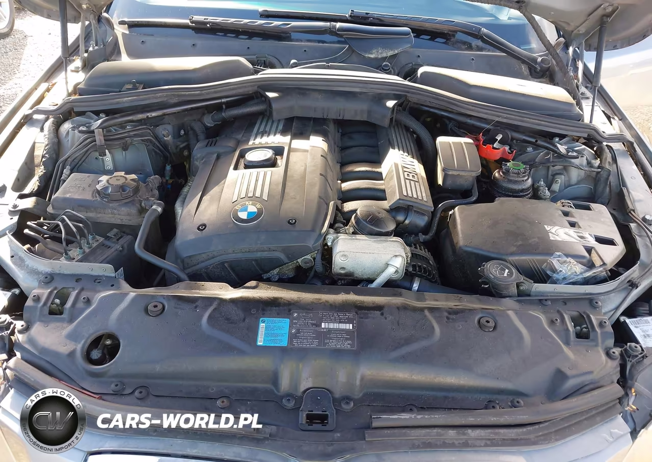 2009 BMW 528I VIN:WBANU53529C118851 - 10