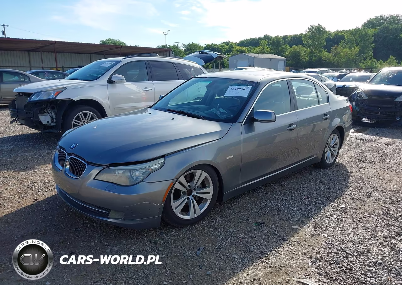 2009 BMW 528I VIN:WBANU53529C118851 - 2