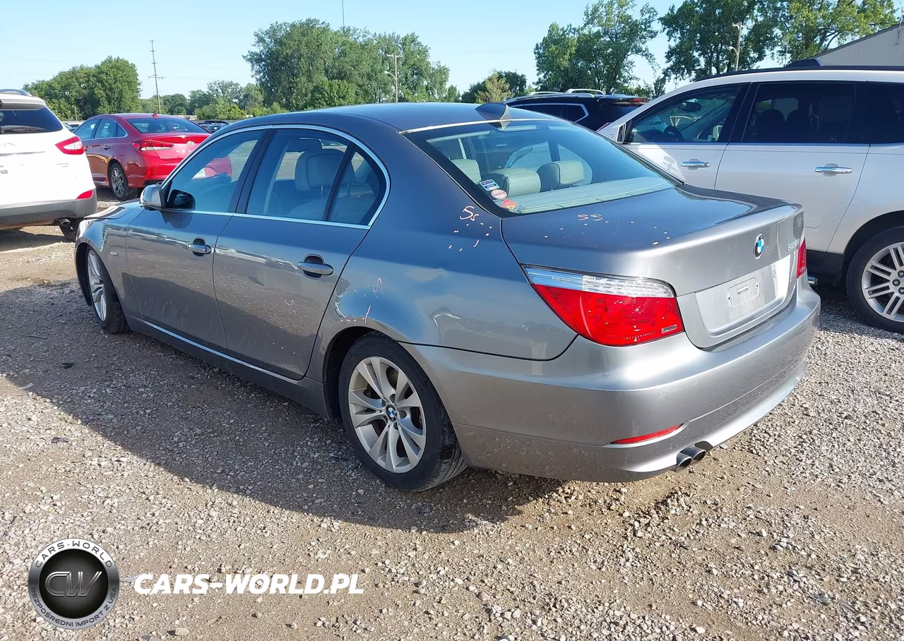 2009 BMW 528I VIN:WBANU53529C118851 - 3