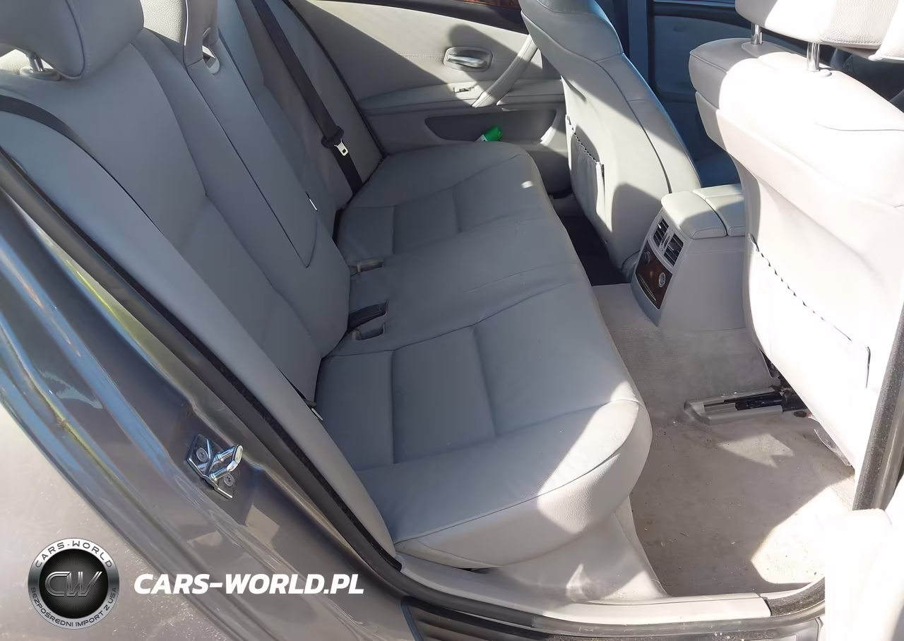2009 BMW 528I VIN:WBANU53529C118851 - 8