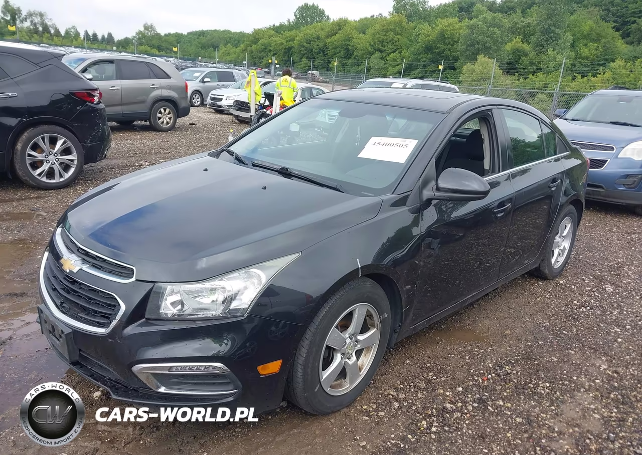 2015 Chevrolet Cruze 1Lt Auto VIN:1G1PC5SB5F7196303 - 2