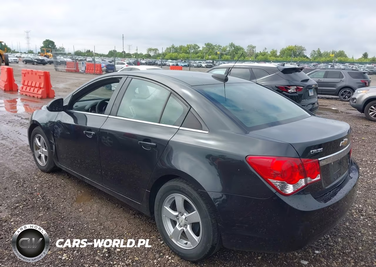 2015 Chevrolet Cruze 1Lt Auto VIN:1G1PC5SB5F7196303 - 3
