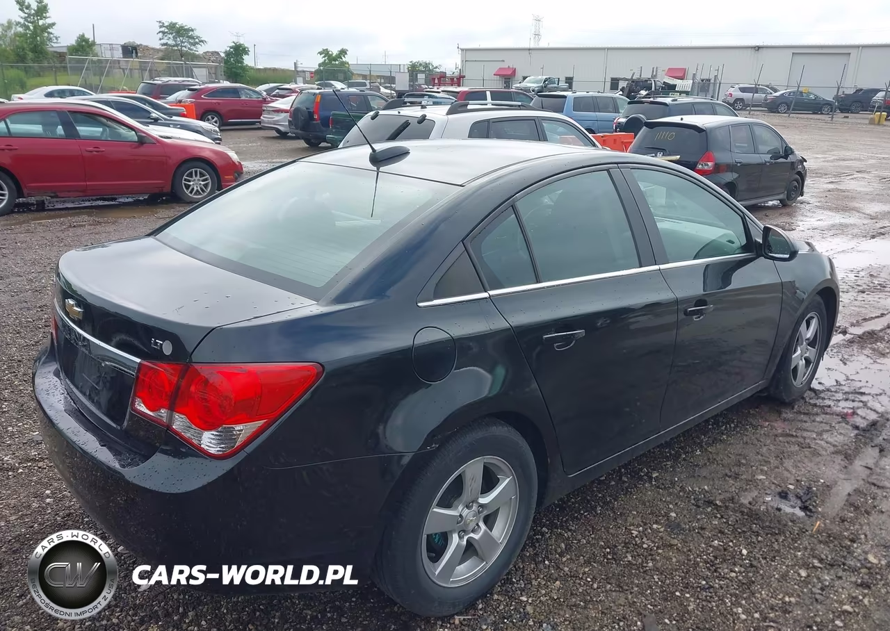 2015 Chevrolet Cruze 1Lt Auto VIN:1G1PC5SB5F7196303 - 4