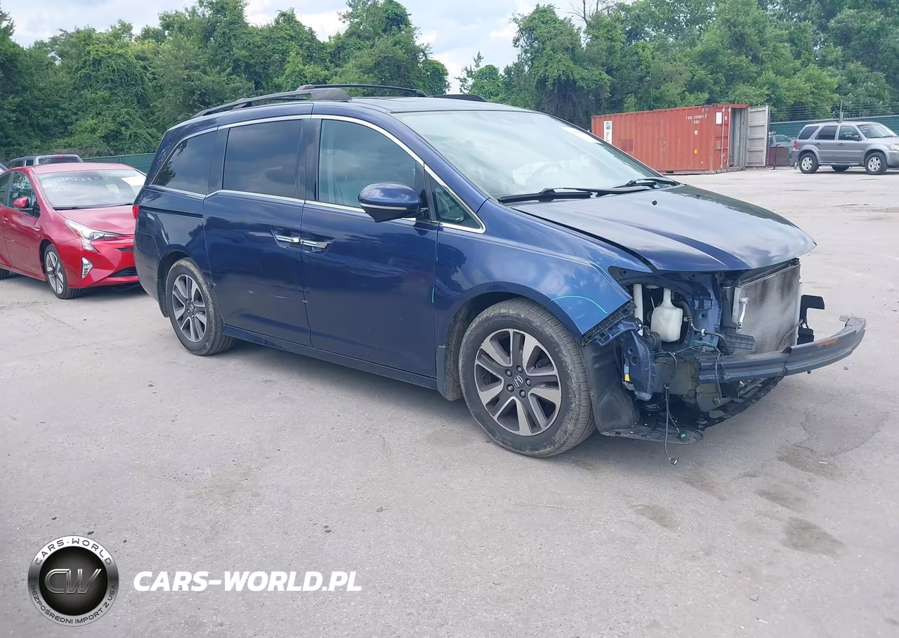 2016 Honda Odyssey Touring-Touring Elite – zdjęcie 1 z 19