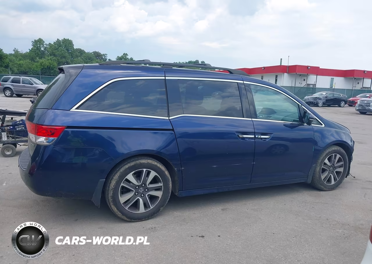 2016 Honda Odyssey Touring-Touring Elite VIN:5FNRL5H93GB063247 - 13