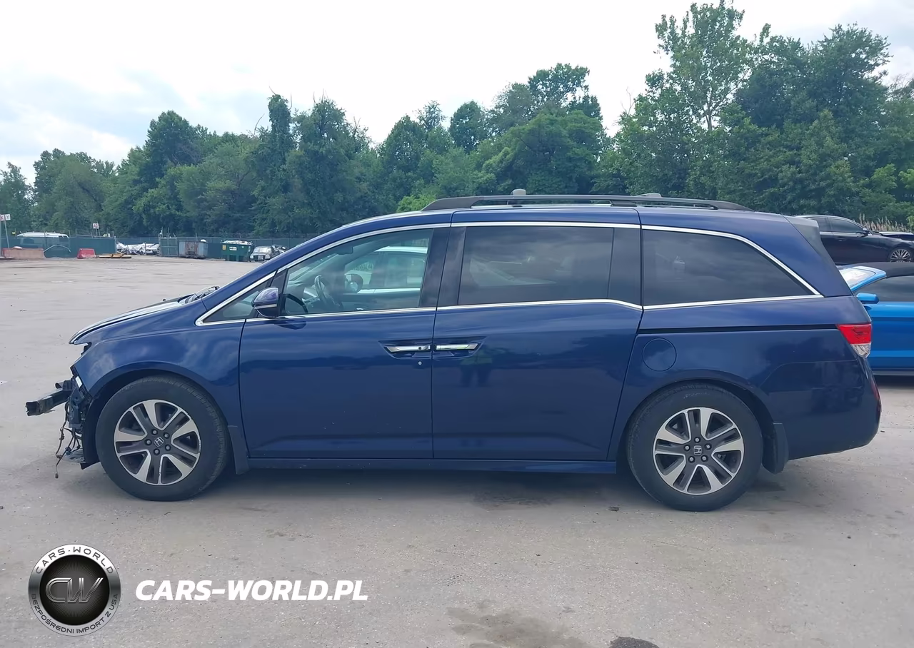 2016 Honda Odyssey Touring-Touring Elite VIN:5FNRL5H93GB063247 - 14