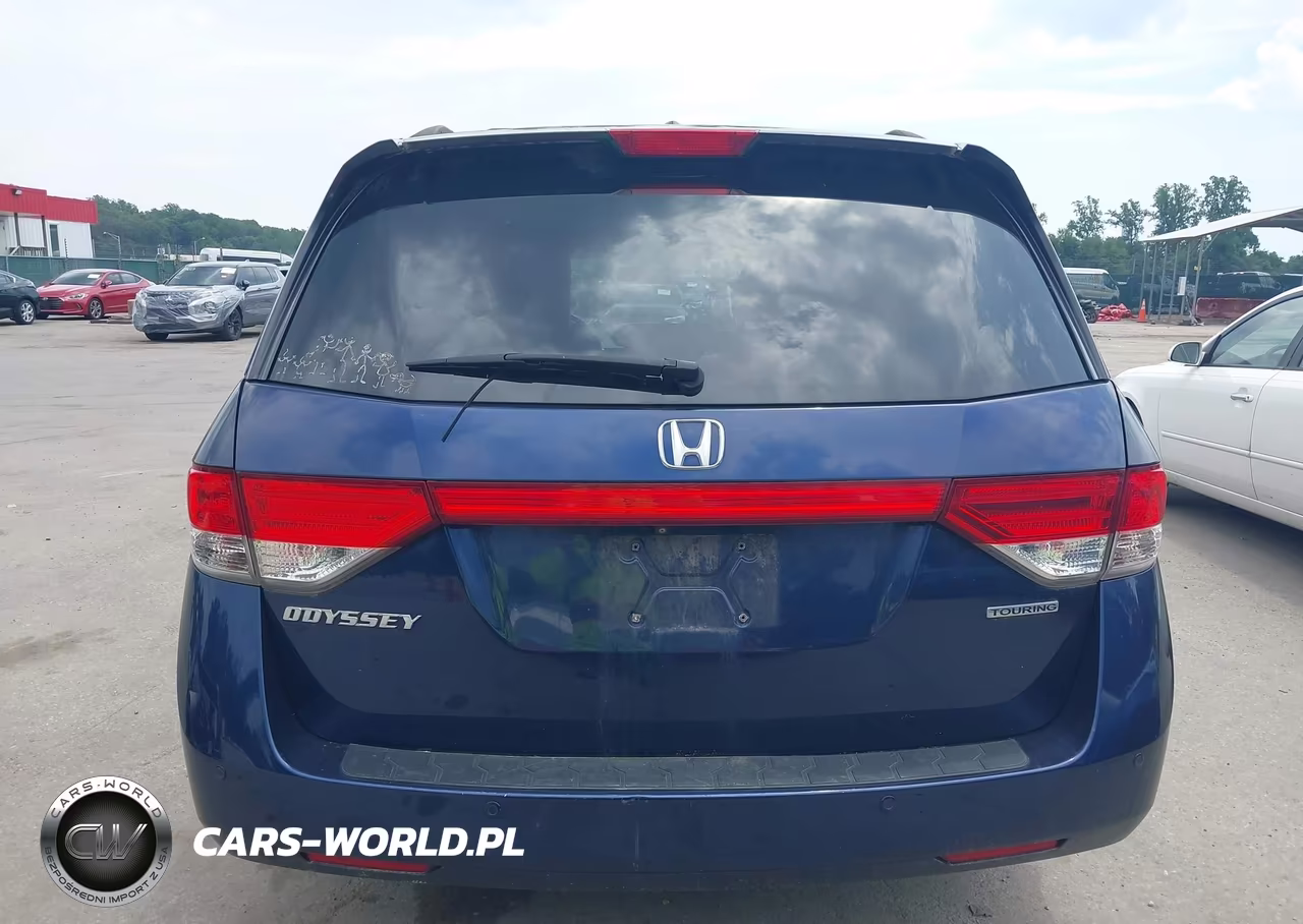 2016 Honda Odyssey Touring-Touring Elite VIN:5FNRL5H93GB063247 - 16
