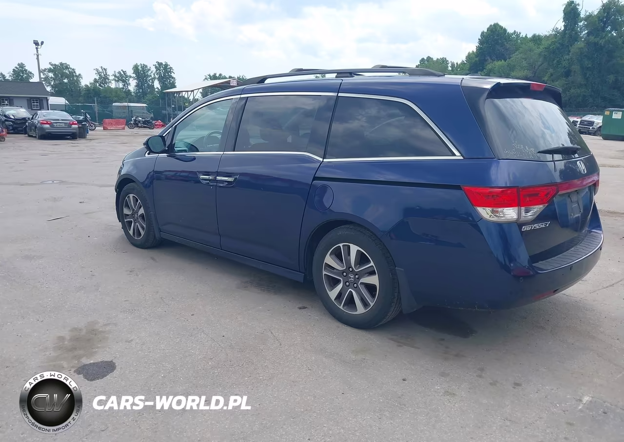 2016 Honda Odyssey Touring-Touring Elite VIN:5FNRL5H93GB063247 - 3