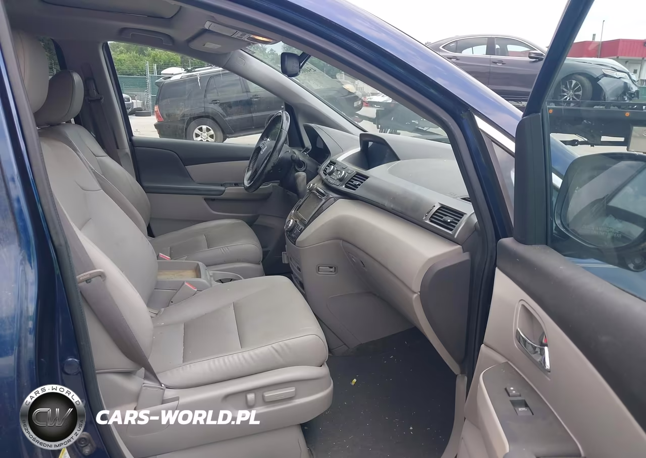 2016 Honda Odyssey Touring-Touring Elite VIN:5FNRL5H93GB063247 - 5