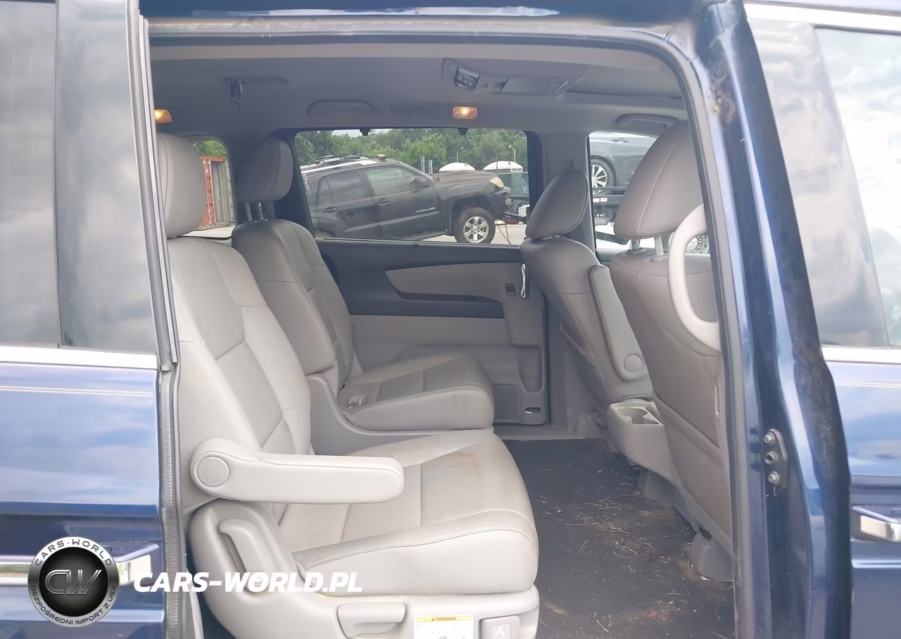 2016 Honda Odyssey Touring-Touring Elite VIN:5FNRL5H93GB063247 - 8