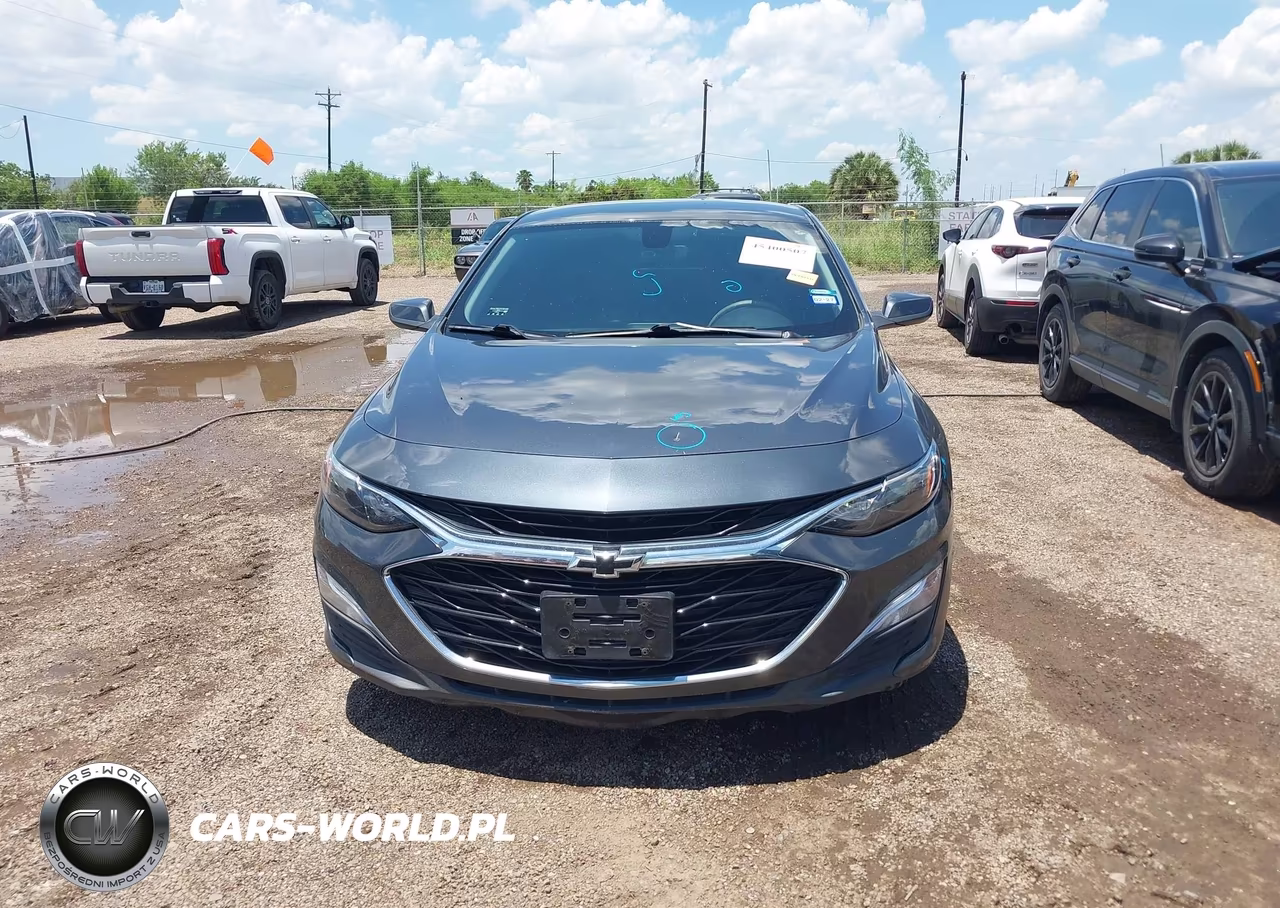 2021 Chevrolet Malibu Fwd Rs VIN:1G1ZG5ST6MF052414 - 12