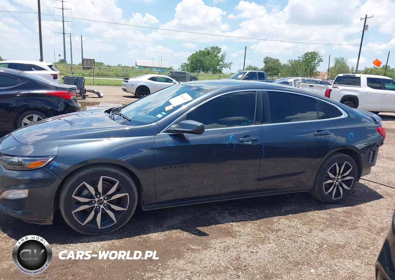 2021 Chevrolet Malibu Fwd Rs VIN:1G1ZG5ST6MF052414 - 14