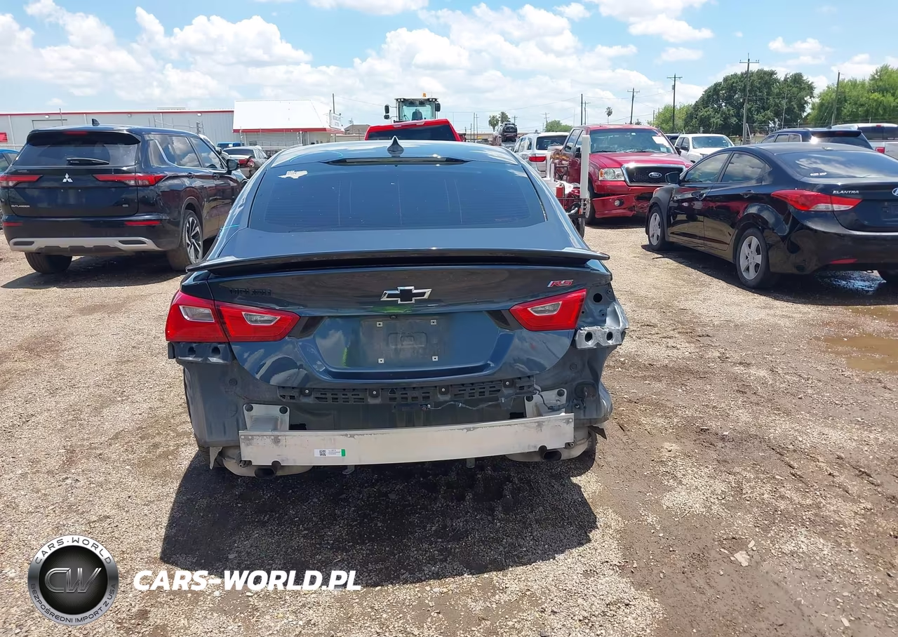 2021 Chevrolet Malibu Fwd Rs VIN:1G1ZG5ST6MF052414 - 16