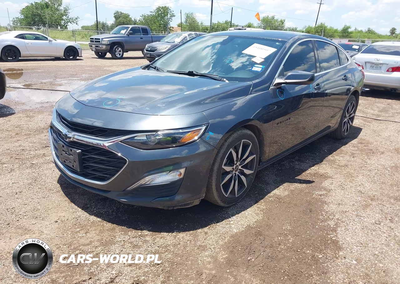 2021 Chevrolet Malibu Fwd Rs VIN:1G1ZG5ST6MF052414 - 2
