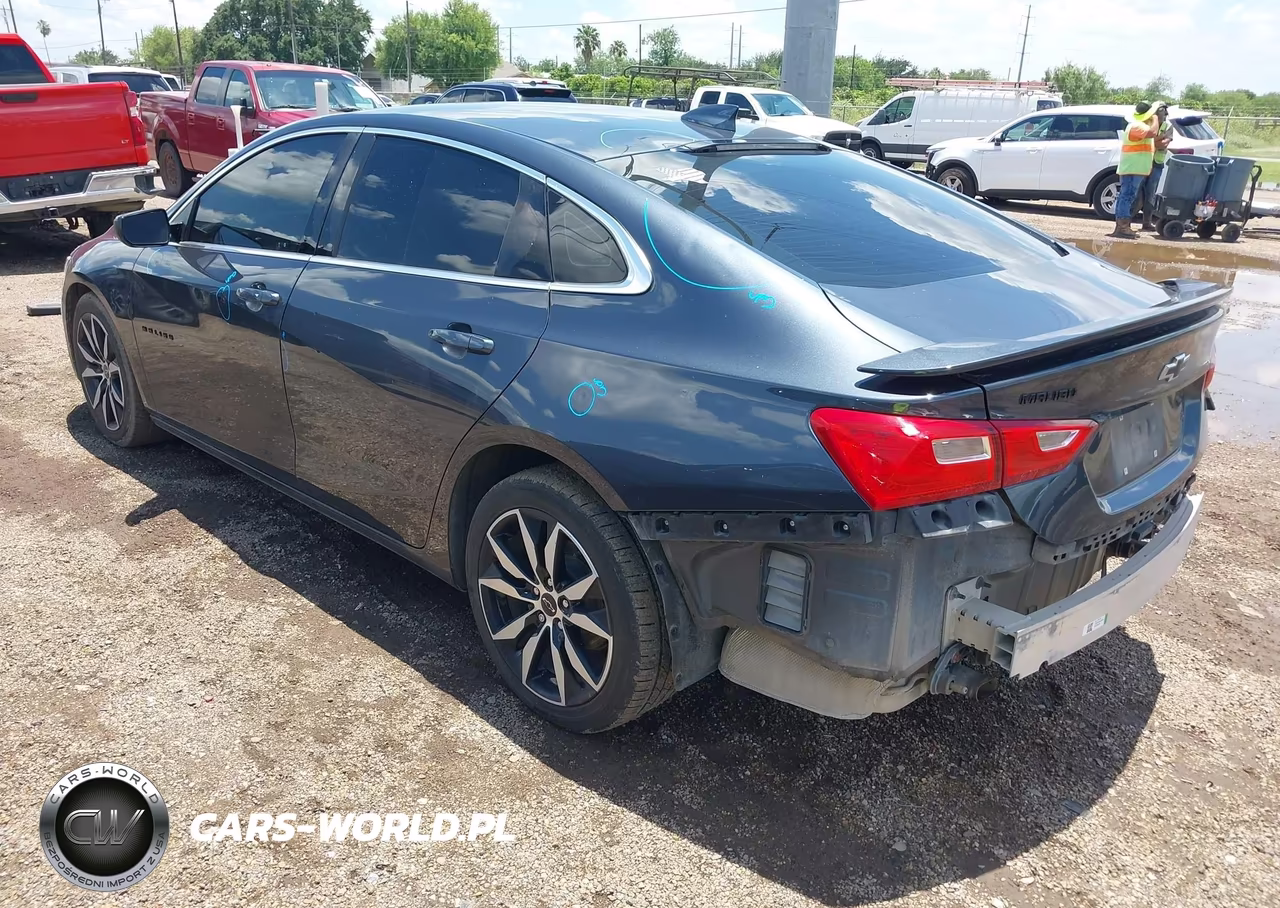 2021 Chevrolet Malibu Fwd Rs VIN:1G1ZG5ST6MF052414 - 3
