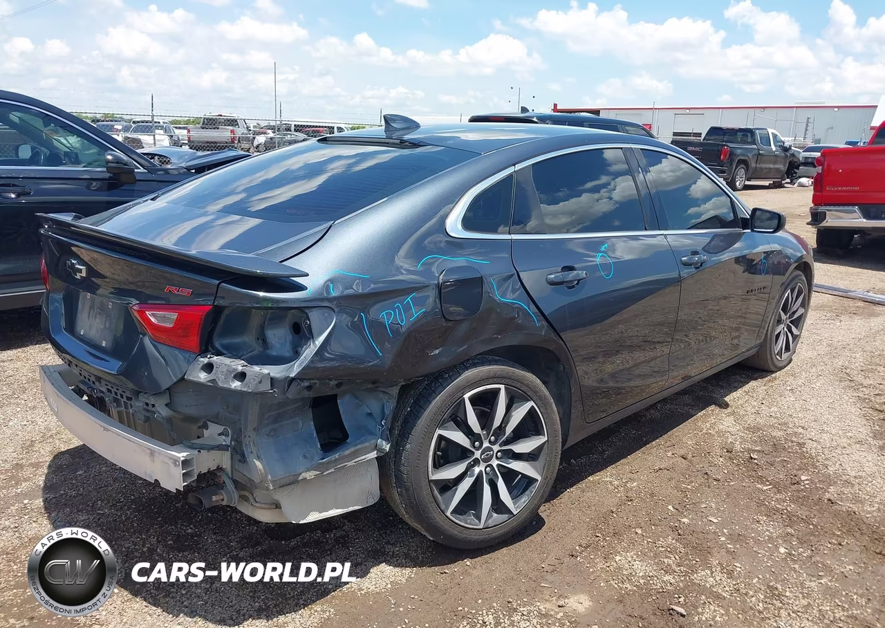 2021 Chevrolet Malibu Fwd Rs VIN:1G1ZG5ST6MF052414 - 4