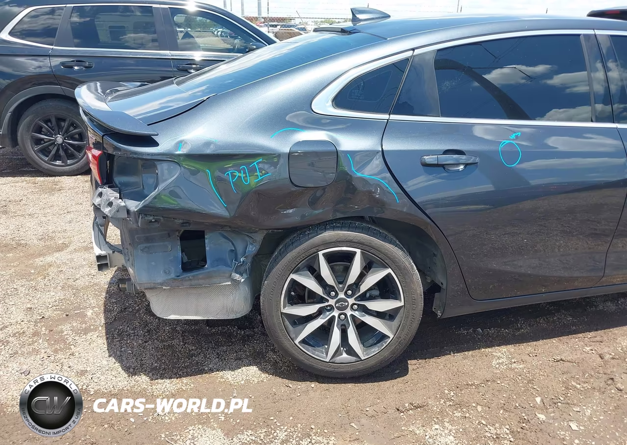 2021 Chevrolet Malibu Fwd Rs VIN:1G1ZG5ST6MF052414 - 6