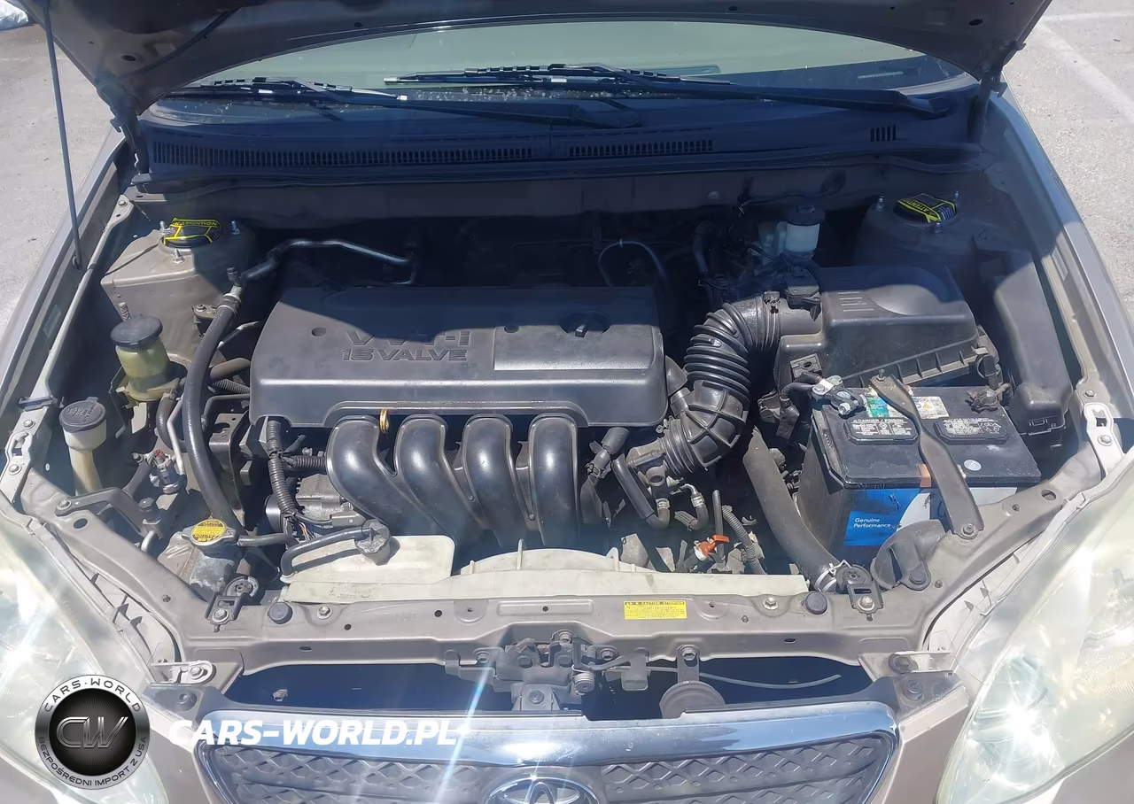 2006 Toyota Corolla Ce VIN:1NXBR32E96Z694340 - 10