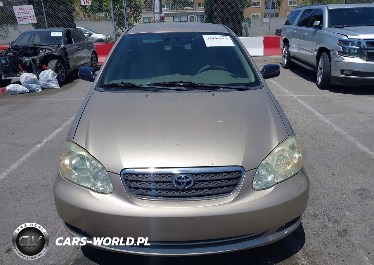 2006 Toyota Corolla Ce VIN:1NXBR32E96Z694340 - 12