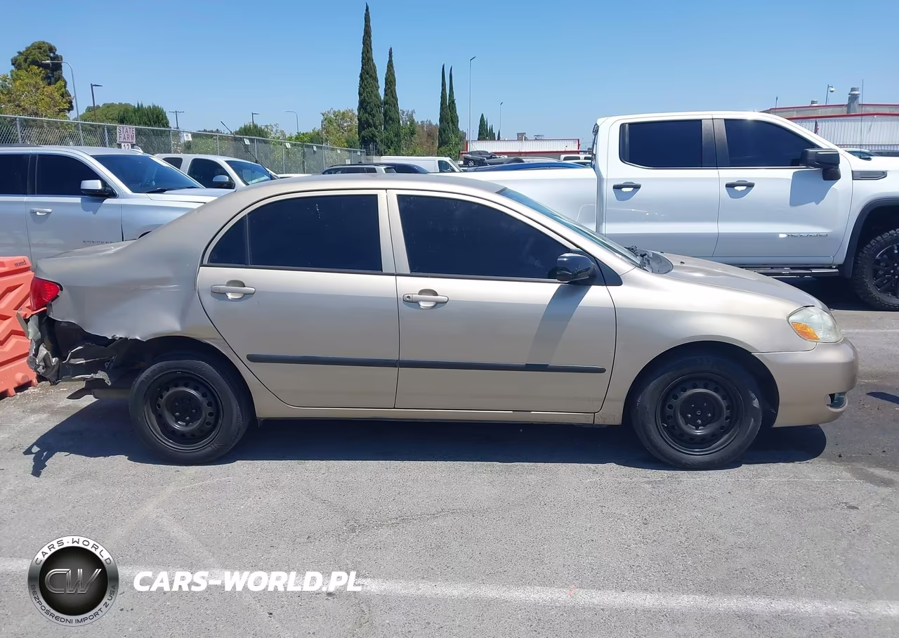 2006 Toyota Corolla Ce VIN:1NXBR32E96Z694340 - 13